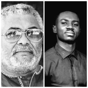 Ghanaian Author, Award Winning Poet Gabriel Awuah Mainoo Of UCC Mourns Jerry John Rawlings