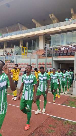2021/22 GPL Week 3: High-flying King Faisal defeat Ashgold 2-0 to maintain perfect start
