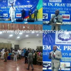 Christians Urged To Pray More For Ghana