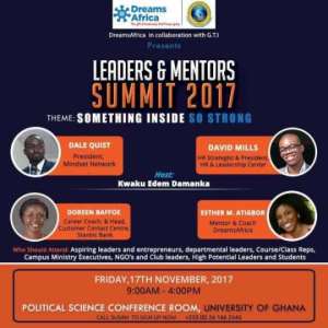 DreamsAfrica's Leaders  Mentors Summit 2017
