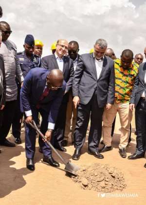 Ghana To Get New Cement Factory As Work Begins