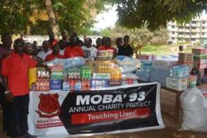 Cape Coast School For Deaf And Blind Receive Support From MOBA 93