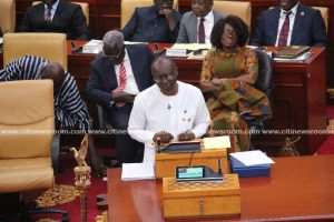 The Budget Rejection: Are Parliamentarians Working for Ghana or for their Parties?