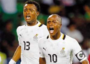 Richard 'Olele' Kingson Excited With The Return Of The Ayew Brothers