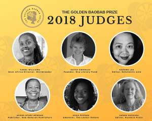 2018 Golden Baobab Prize Judges Announced