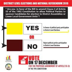 Let Us Opt For Grassroots-Level Democracy Too - To Further Deepen The Roots Of Ghanaian Democracy