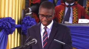 Live true to University of Ghanas ideals – Bernard Avle charges graduates