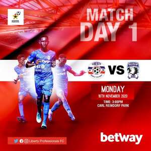 Covid-19: GFA Moves Clash Between Liberty And Bechem United To Monday