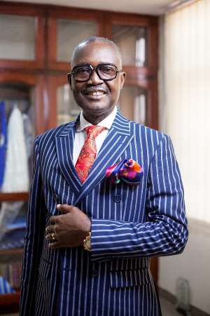 Celebrating the Life of Rev. George Owusu Mensah