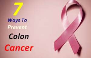 7 Ways to Prevent Colon Cancer