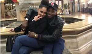 Nigerian Singer, Dbanj Romances wife in Public