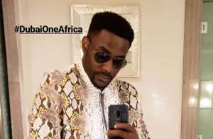 Event Host, Ebuka Obi Slays in Style as he Steps out in Dubai