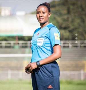 2018 AWCON: Ethiopian Referee Lidya Tafesse To Officiate Ghana-Algeria Opener