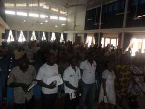 TUC Engages Informal Sector