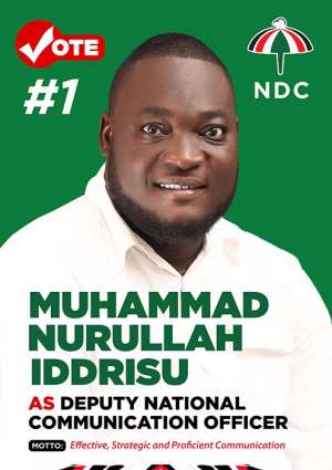 My Objective Is To Help NDC Win Election 2020 -- Muhammad Nurullah