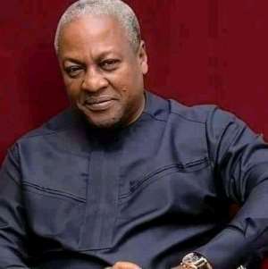 Changing The Political Discourse in Africa-Using The Mahama Example