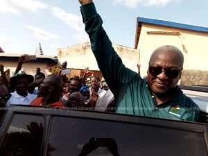 We Are Also Citizens; Not Spectators--Mahama Tackles Akufo-Addo