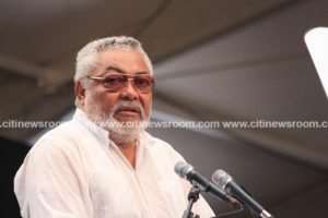 Rawlings Storms NDC Congress With Surprises