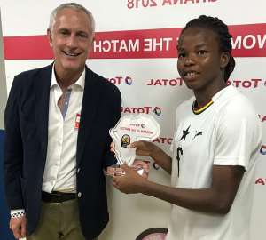 AWCON 2018: Sherrifatu Suleiman Adjudged Player Of The Match In Ghana's Win Over Algeria