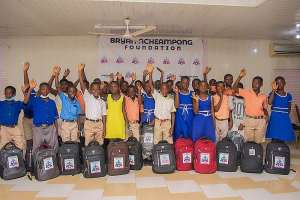 Kwahu East: Bryan Acheampong Foundation partners GES to launch ‘Mentee Scholarship Project’