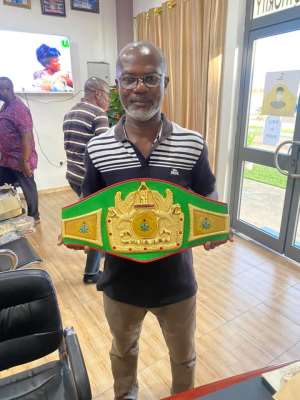GBA to unveil new championship belts