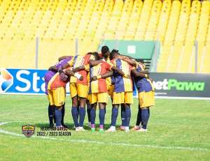 Match Report: 10-man Hearts of Oak display resilience to beat Accra Lions 3-1
