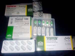FDA Clamps Down On Tramadol....Over 524,191 Capsules And 3,001 Vials Seized