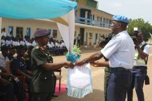 Ghana Air Force Welcomes 55 Soldiers From MINUSMA Back Home