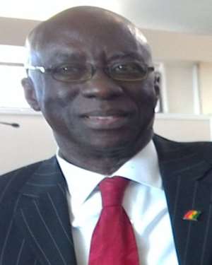 His Excellency Consul General, Prof. Samuel Amoako