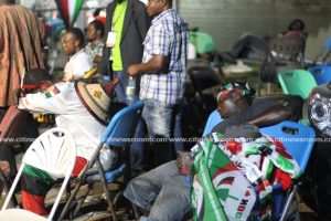 How delegates, journalists battled with sleep as NDC congress entered day 2 Photos