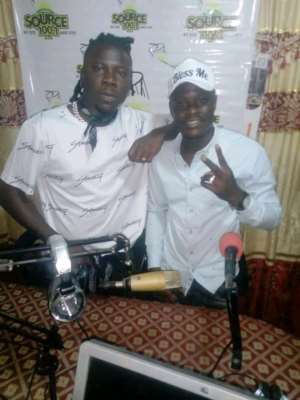 Djsmart Hosted Stone Bwoy One And One In The Studios Of Source Fm 100.1mhz