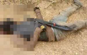 Two armed robbers killed in gun battle with police in Ashanti Region