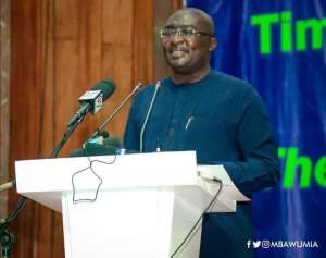 Bawumia, the self-styled economic wizard, is now an ICT expert!
