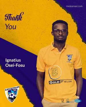 We sacked Ignatius Osei-Fosu because we were not happy with his performance – Medeama president