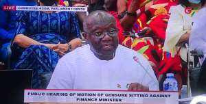 Censure motion: All payments on National Cathedral were lawfully made from contingency vault — Ken Ofori-Atta