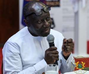 Finance Minister, Mr. Ken Ofori-Atta