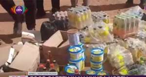 NR: Expired goods seized from shops in Bimbilla