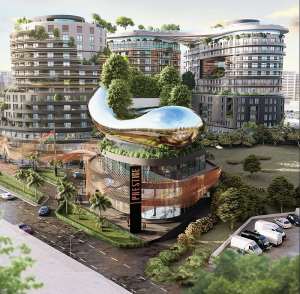 Ghanaians living in the country and those in the diaspora are investing in high-end residential properties that offer high yields, such as Prestige (pictured)