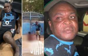 Man seen in viral video beating wife arrested, siblings also in custody for attacking witness — Police