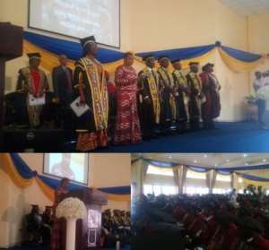 Do Not Focus Too Much On Government Employment---Joyce Aryee Urges Graduates