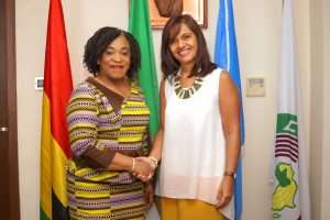 Ayorkor Botchwey Hosts Diplomats
