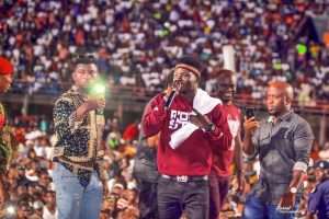 2018 ECOFEST: Kuami Eugene, Patapaa Rock Fans in Sierra Leone