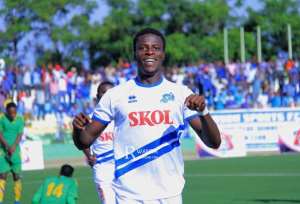 Michael Sarpong Win Player Of The Month At Rayon Sport