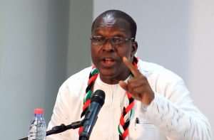 Bagbin Talks NDC Elections And Matters Arising