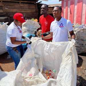 GRIPE, Aboabo Residents Renew Commitment To Plastics Recycling