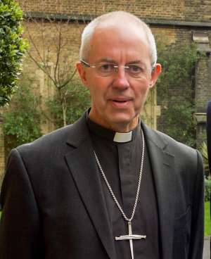 The Archbishop of Canterbury, Most Revd Justin Portal Welby