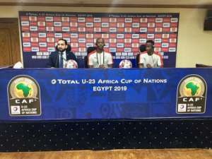 CAF U-23 AFCON: Ibrahim Tanko Pleased With Black Meteors Second Half Performances