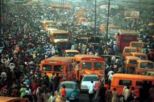 Is it possible that Accra can become like the congested- populated Lagos state in a few years? Photo credit: Nigeria media