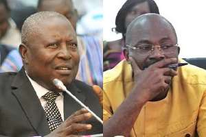 Full Text I Never Visited Germany — Amidu Rubbishes Ken Agyapong 'Lies'