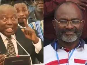 Unrepentant, Unstable Ken Agyapong Is Irredeemable Liar Par Excellence, Attempt To Discredit My Integrity Will Fail— Amidu